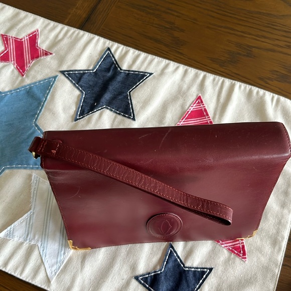 CARTIER VINTAGE CLUTCH - Picture 3 of 17